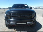 2010 Ford F-150 Svt Raptor Черный vin: 1FTEX1E61AFD80503