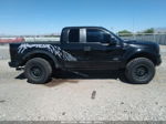 2010 Ford F-150 Svt Raptor Black vin: 1FTEX1E61AFD80503