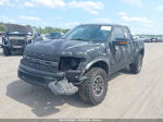 2010 Ford F-150 Svt Raptor Black vin: 1FTEX1E66AFC75875