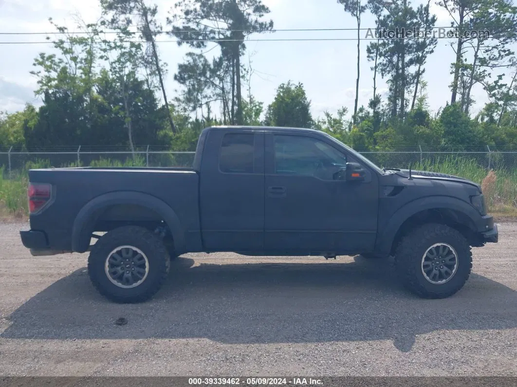 2010 Ford F-150 Svt Raptor Black vin: 1FTEX1E66AFC75875