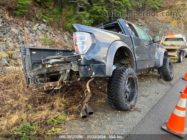 2010 Ford F-150 Svt Raptor Черный vin: 1FTEX1E67AFD67318