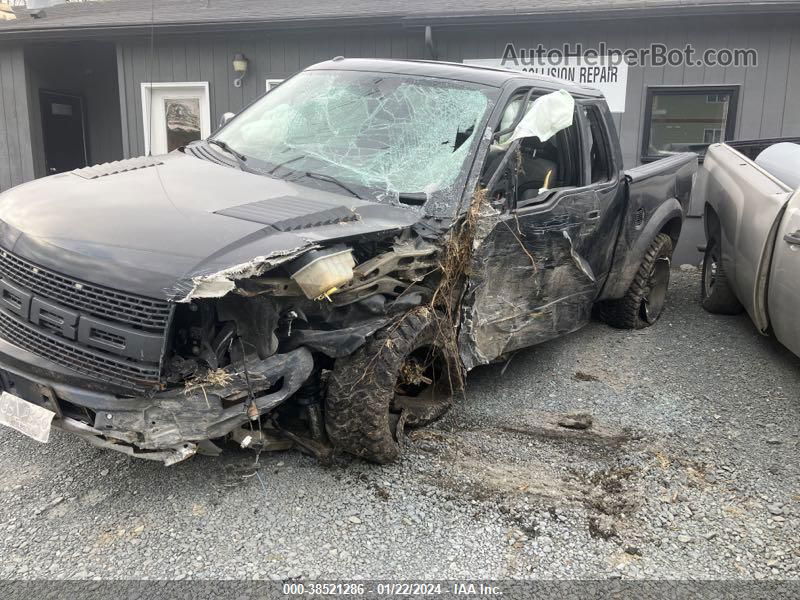 2010 Ford F-150 Svt Raptor Черный vin: 1FTEX1E67AFD67318