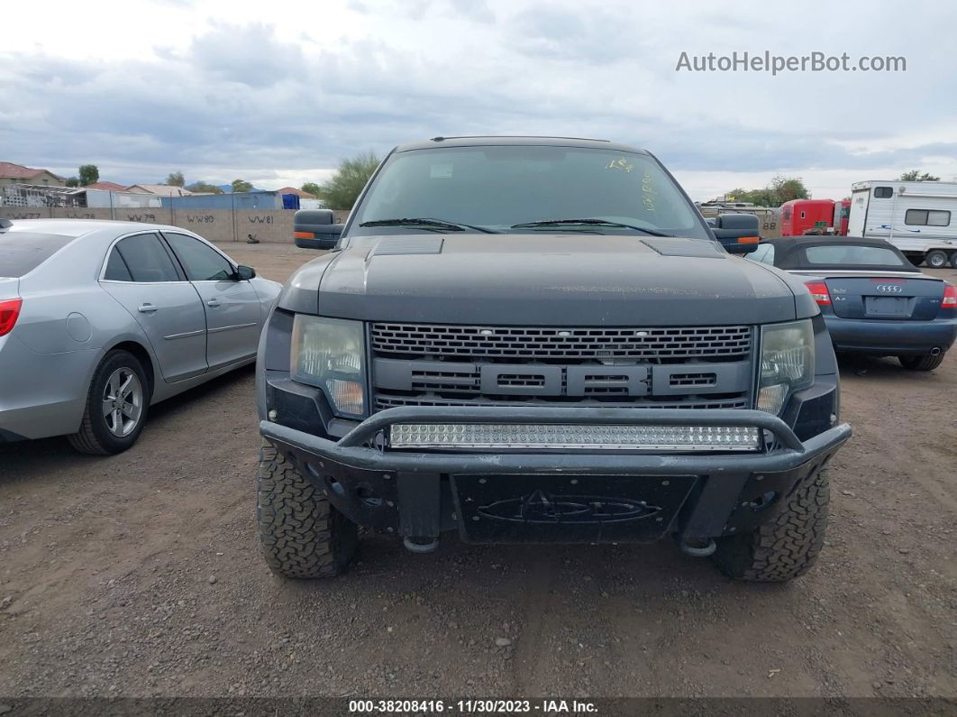 2010 Ford F-150 Svt Raptor Black vin: 1FTEX1E69AFB84566