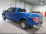 2010 Ford F-150 Stx/xl/xlt Blue vin: 1FTEX1E81AKE37727