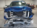 2010 Ford F-150 Stx/xl/xlt Blue vin: 1FTEX1E81AKE37727