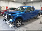 2010 Ford F-150 Stx/xl/xlt Blue vin: 1FTEX1E81AKE37727