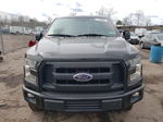 2017 Ford F150 Super Cab Black vin: 1FTEX1E81HKC50966