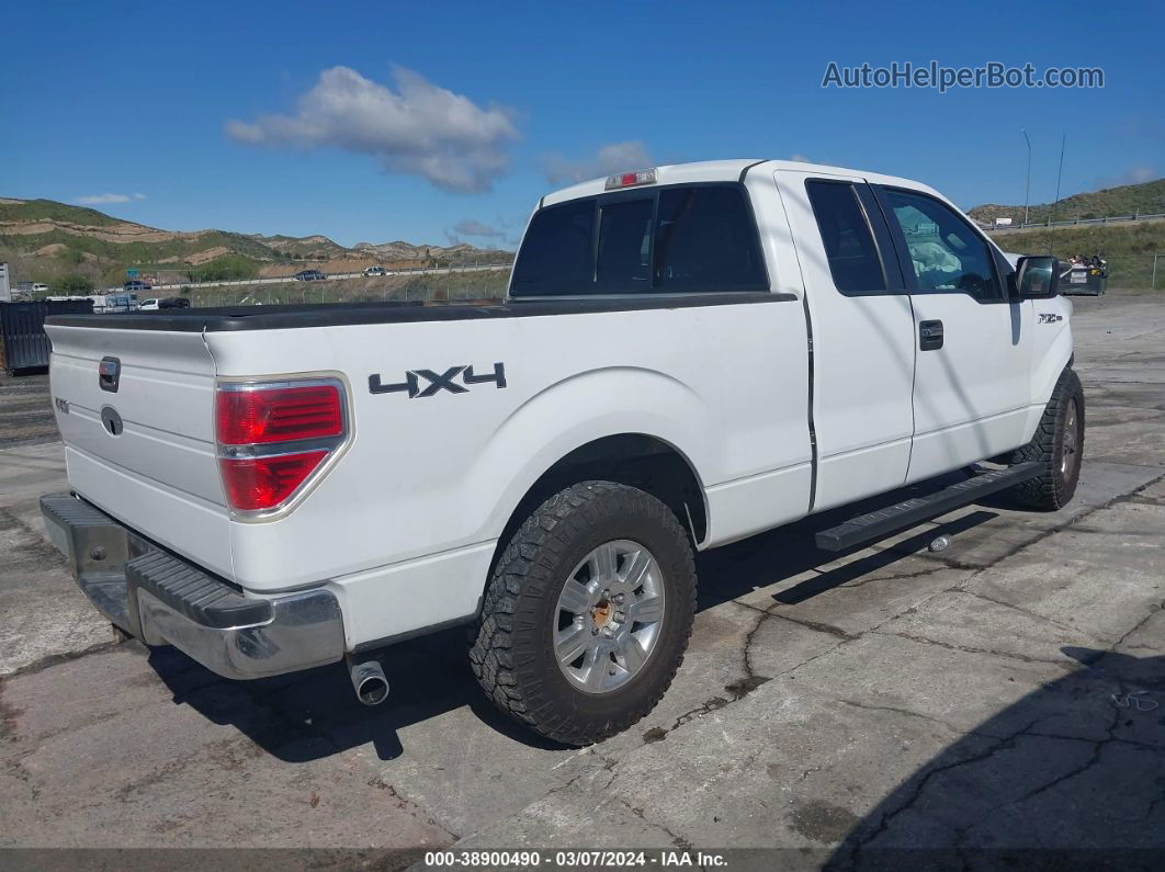 2010 Ford F-150 Stx/xl/xlt White vin: 1FTEX1E82AKE71739