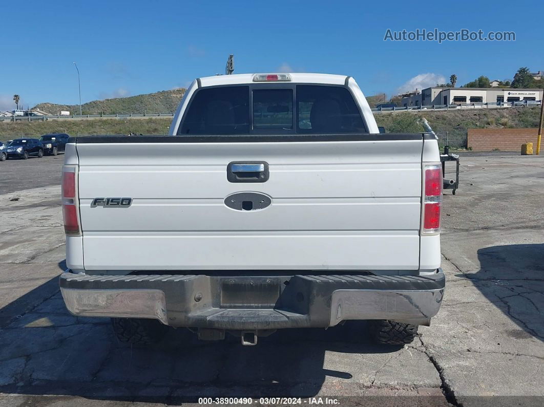 2010 Ford F-150 Stx/xl/xlt White vin: 1FTEX1E82AKE71739