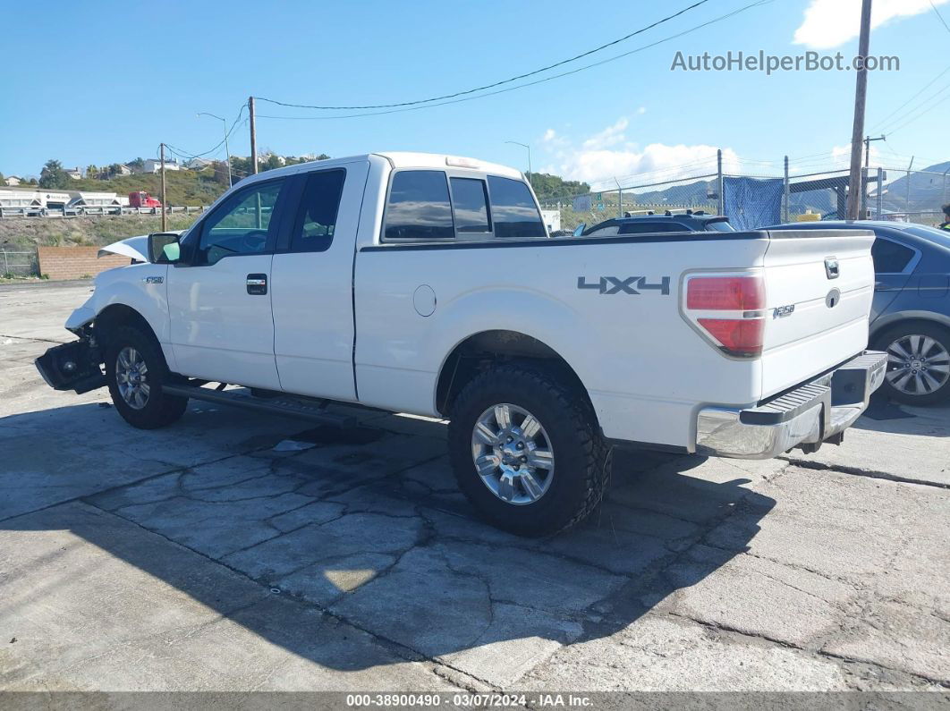 2010 Ford F-150 Stx/xl/xlt White vin: 1FTEX1E82AKE71739