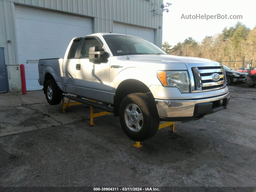 2010 Ford F-150 Stx/xl/xlt Gray vin: 1FTEX1E83AFC99813