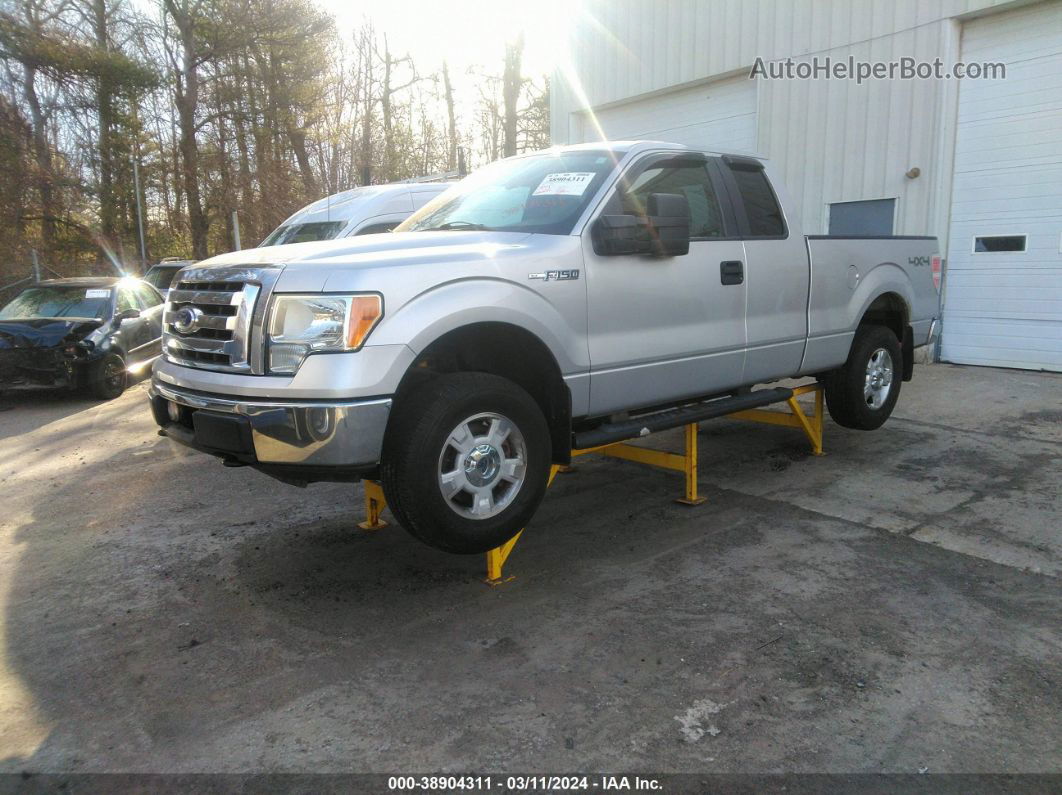 2010 Ford F-150 Stx/xl/xlt Gray vin: 1FTEX1E83AFC99813