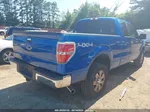 2010 Ford F-150 Stx/xl/xlt Blue vin: 1FTEX1E85AFC97190