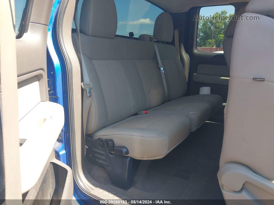 2010 Ford F-150 Stx/xl/xlt Blue vin: 1FTEX1E85AFC97190