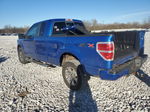 2010 Ford F150 Super Cab Blue vin: 1FTEX1E86AFA57081