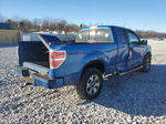 2010 Ford F150 Super Cab Blue vin: 1FTEX1E86AFA57081