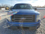 2010 Ford F150 Super Cab Blue vin: 1FTEX1E86AFA57081