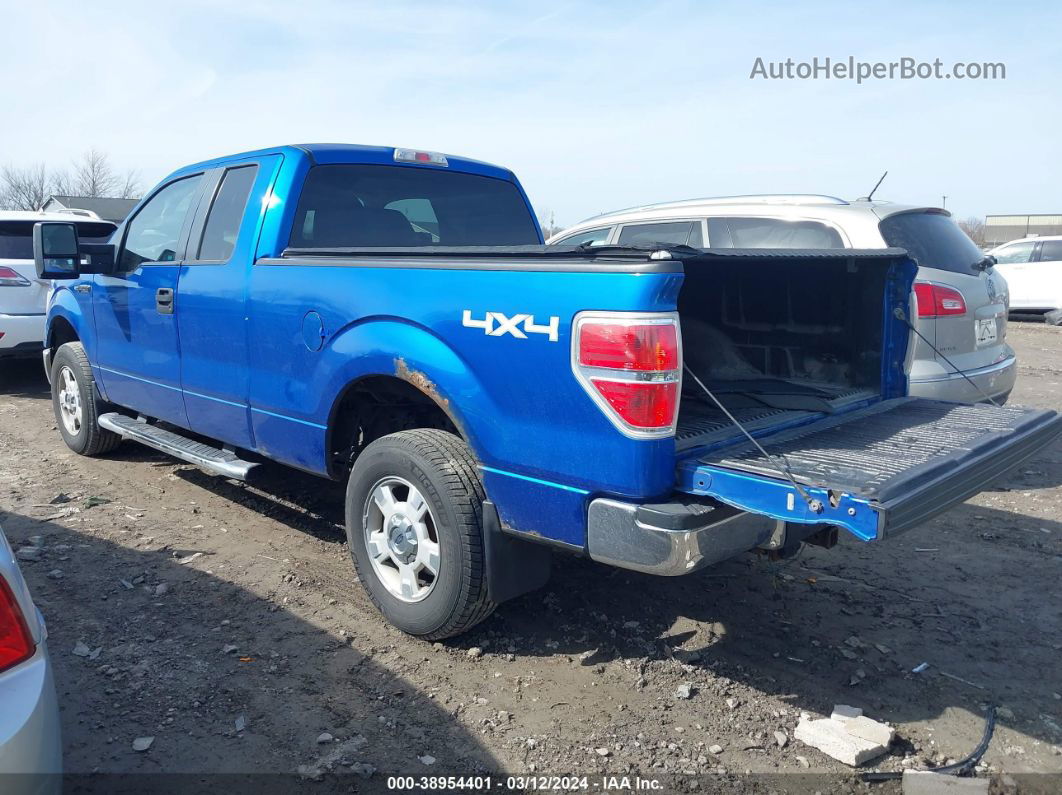 2010 Ford F-150 Stx/xl/xlt Blue vin: 1FTEX1E87AFB63782