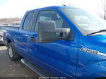 2010 Ford F-150 Stx/xl/xlt Blue vin: 1FTEX1E87AFB63782