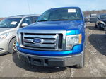 2010 Ford F-150 Stx/xl/xlt Blue vin: 1FTEX1E87AFB63782