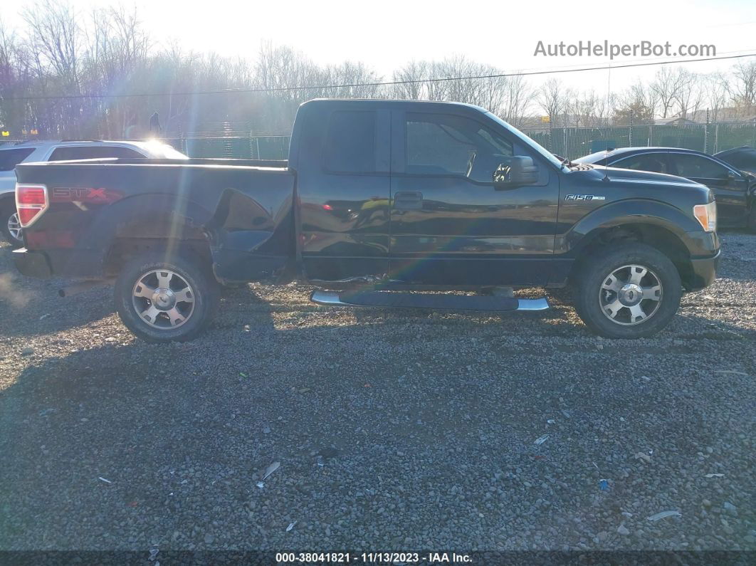 2010 Ford F-150 Stx Черный vin: 1FTEX1E88AFA06679