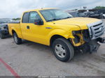 2010 Ford F-150 Stx/xl/xlt Yellow vin: 1FTEX1E88AKE39250