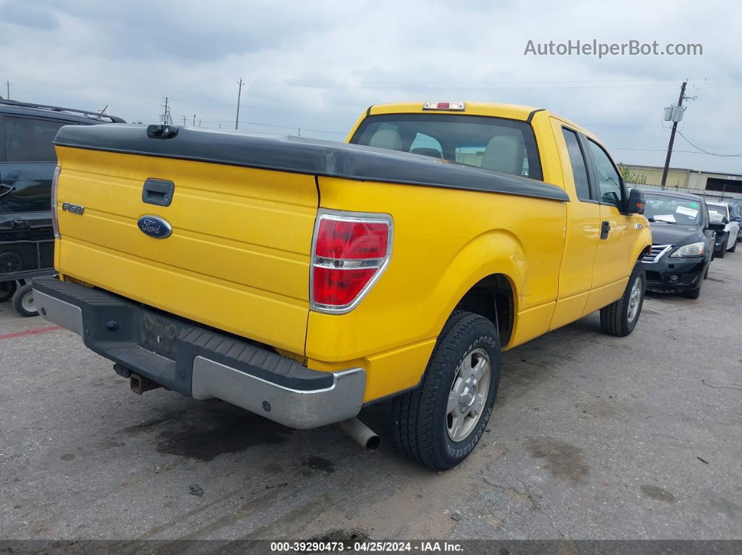 2010 Ford F-150 Stx/xl/xlt Yellow vin: 1FTEX1E88AKE39250