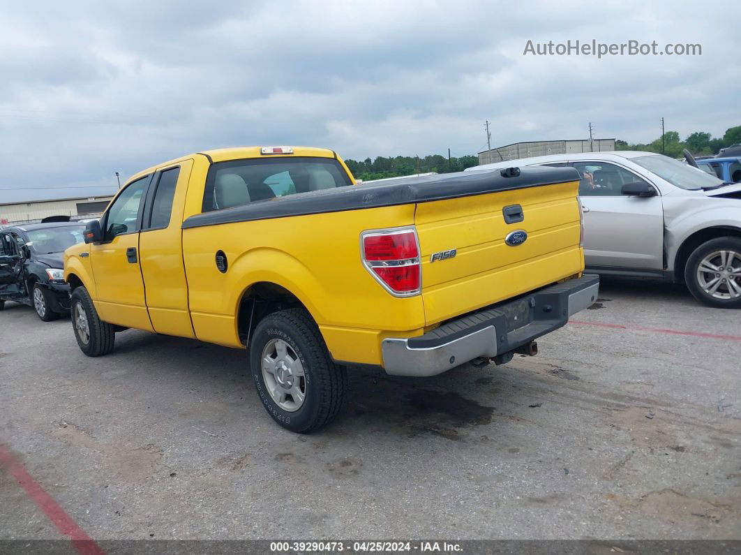 2010 Ford F-150 Stx/xl/xlt Yellow vin: 1FTEX1E88AKE39250