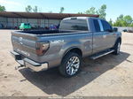 2010 Ford F-150 Stx/xl/xlt Gray vin: 1FTEX1E89AKE62553