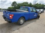 2019 Ford F150 Super Cab Blue vin: 1FTEX1EB0KKD59423
