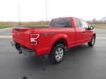 2020 Ford F150 Super Cab Red vin: 1FTEX1EB0LFA77955