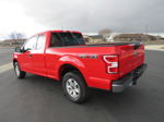 2020 Ford F150 Super Cab Red vin: 1FTEX1EB0LFA77955