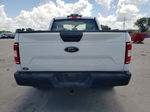 2018 Ford F150 Super Cab White vin: 1FTEX1EB1JFE23668