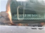 2021 Ford F150 Super Cab Черный vin: 1FTEX1EB1MFB49912