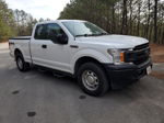 2020 Ford F150 Super Cab White vin: 1FTEX1EB2LFB37461