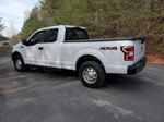 2020 Ford F150 Super Cab White vin: 1FTEX1EB2LFB37461