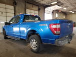 2021 Ford F150 Super Cab Синий vin: 1FTEX1EB2MKE45710