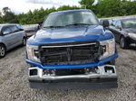 2018 Ford F150 Super Cab Синий vin: 1FTEX1EB3JFA30030