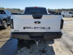 2018 Ford F150 Super Cab White vin: 1FTEX1EB3JFB56338