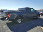 2019 Ford F150 Super Cab Синий vin: 1FTEX1EB3KKD36301