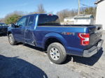 2019 Ford F150 Super Cab Синий vin: 1FTEX1EB3KKD36301