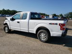 2019 Ford F150 Super Cab White vin: 1FTEX1EB3KKE87624