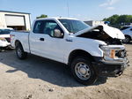 2019 Ford F150 Super Cab White vin: 1FTEX1EB3KKE87624