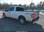 2019 Ford F-150 Xl White vin: 1FTEX1EB4KFB36715