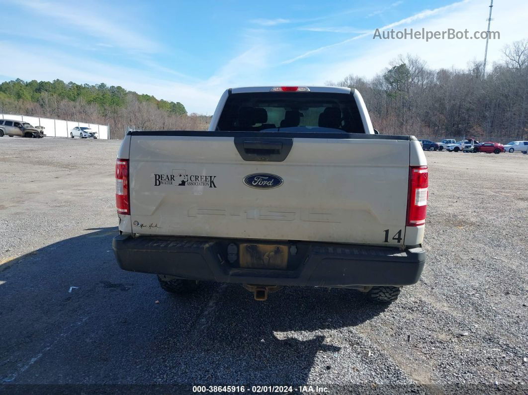 2019 Ford F-150 Xl White vin: 1FTEX1EB4KFB36715