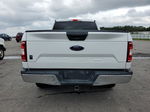 2018 Ford F150 Super Cab White vin: 1FTEX1EB5JFD44794