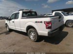 2018 Ford F-150 Xl/xlt White vin: 1FTEX1EB8JFE36014