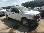 2018 Ford F-150 Xl/xlt White vin: 1FTEX1EB8JFE36014