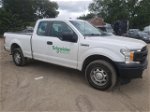 2019 Ford F150 Super Cab White vin: 1FTEX1EB9KKE52845