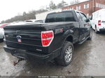 2014 Ford F-150 Stx Black vin: 1FTEX1EM0EFD02105